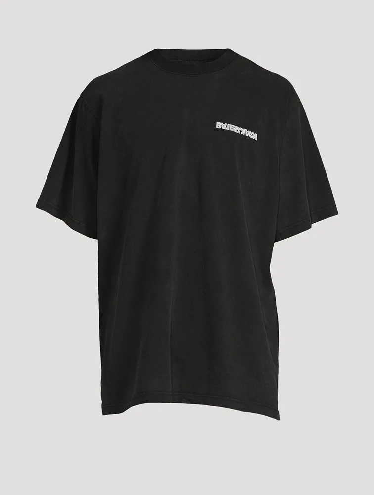 Turn Slit T-Shirt