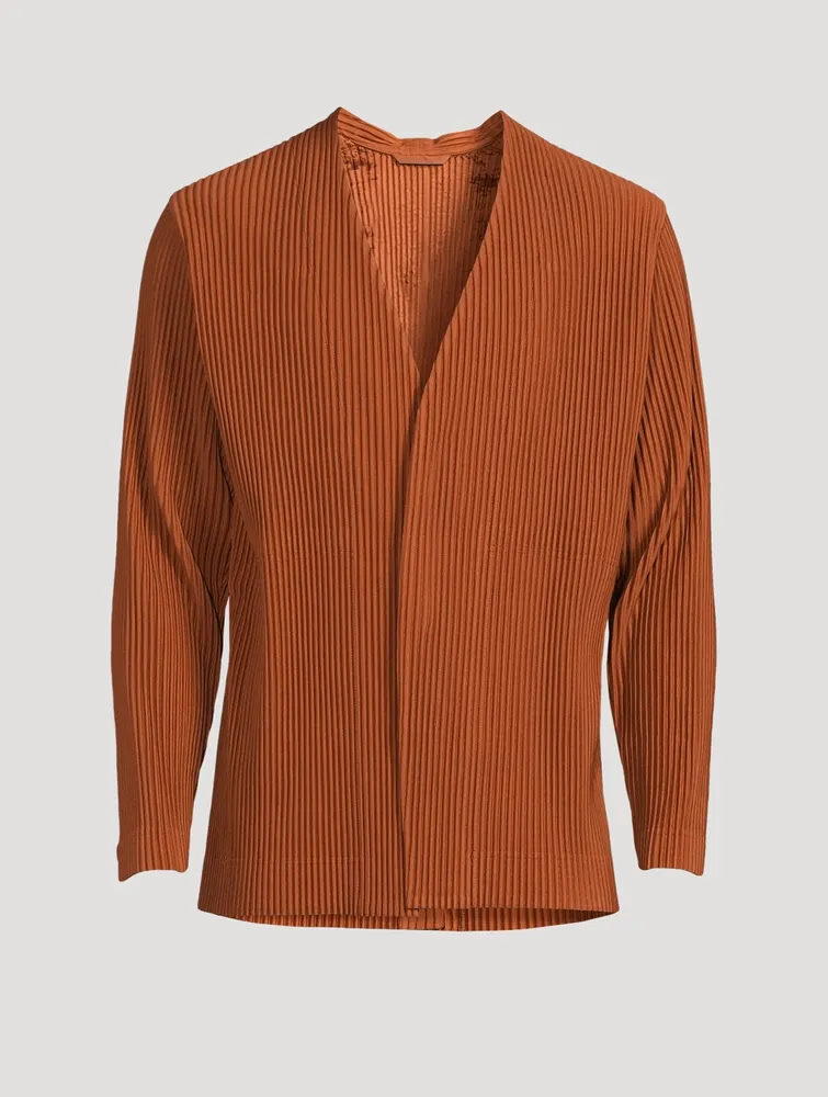 Tailored Pleats Jacket
