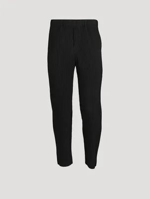 Basics Straight-Leg Pants
