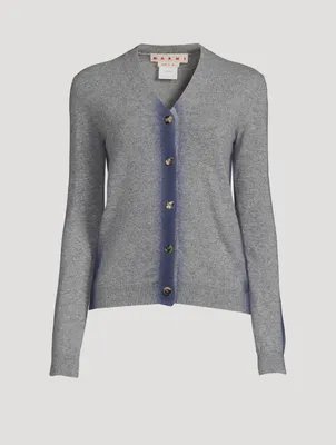 Cashmere V-Neck Cardigan