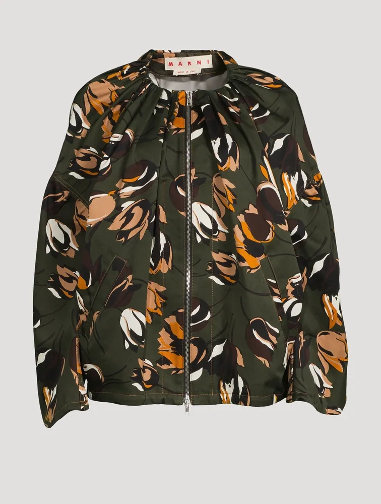 Cotton Printed Jacket