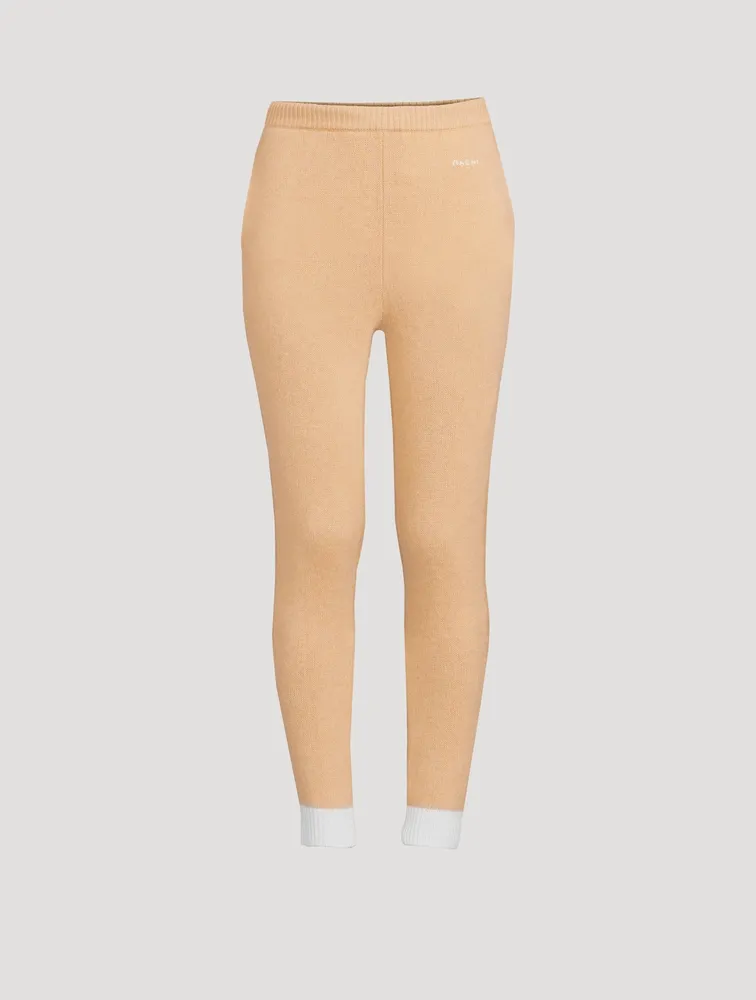 Cashmere Jogger Pants