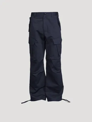 Cotton Cargo Pants