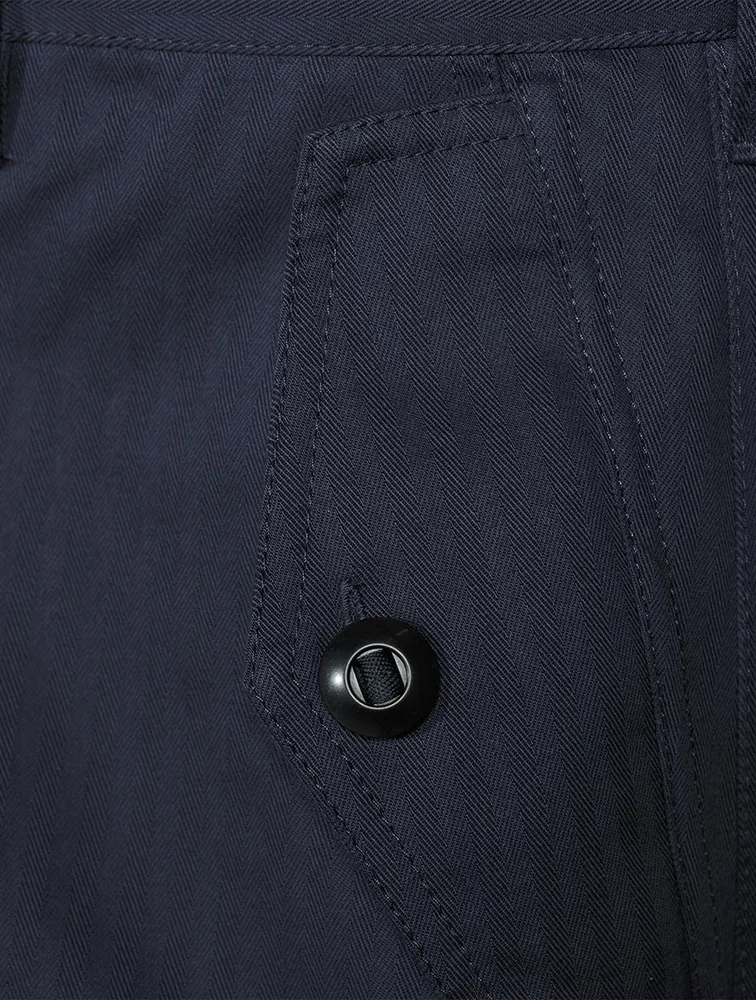 Cotton Cargo Pants