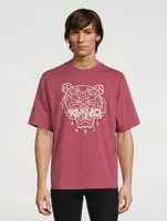 Tiger Cotton Logo T-Shirt