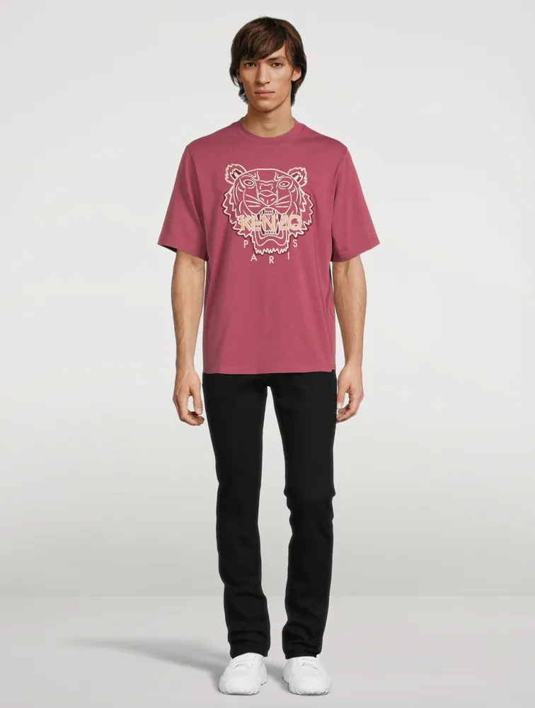 Tiger Cotton Logo T-Shirt