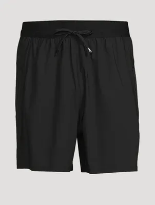 Warp Knit Yoga Shorts