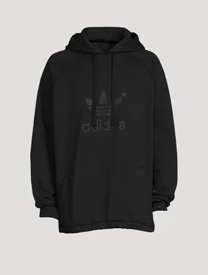 Blue Version Trefoil Hoodie