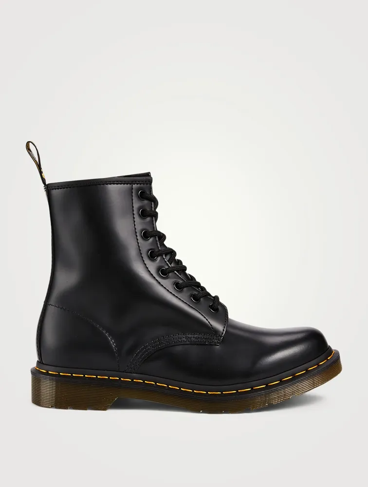 1460 Leather Lace-Up Ankle Boots