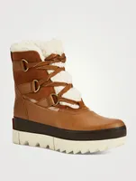 Joan Of Arctic Next Lite Leather And Suede Boots