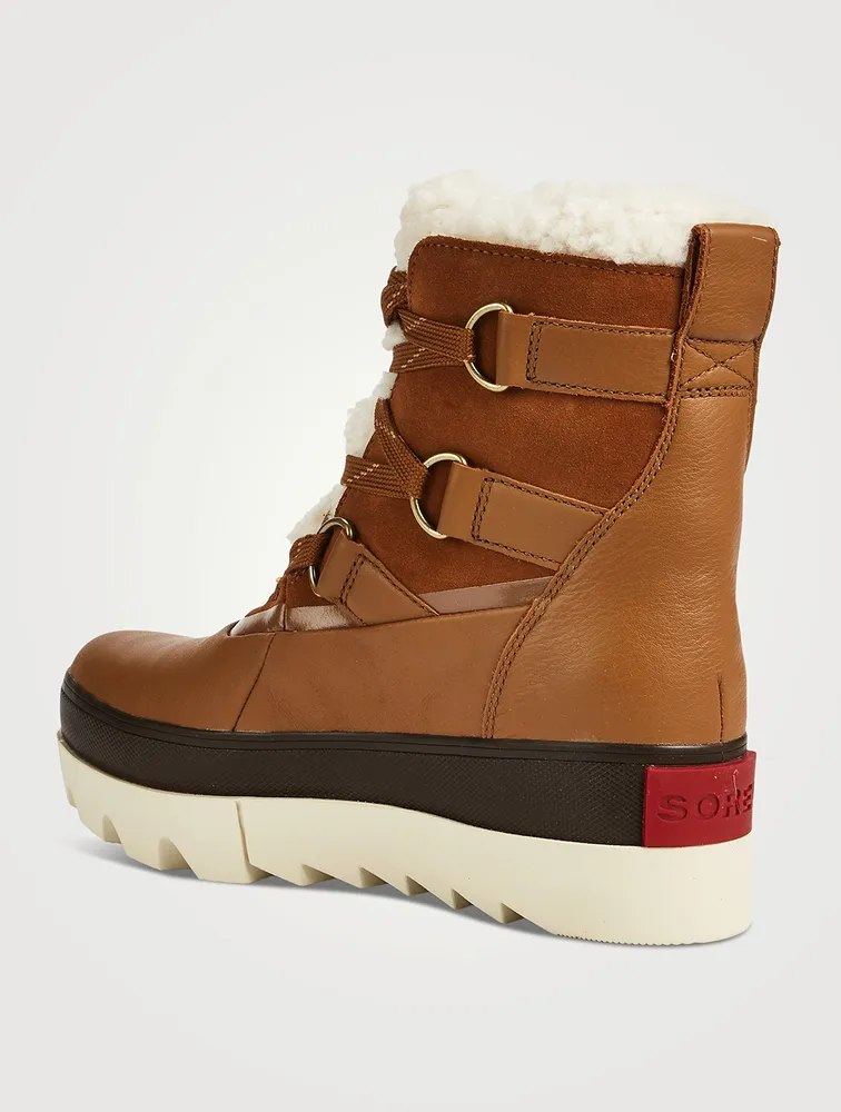 Joan Of Arctic Next Lite Leather And Suede Boots