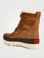 Joan Of Arctic Next Lite Leather And Suede Boots