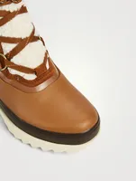 Joan Of Arctic Next Lite Leather And Suede Boots