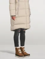 Joan Of Arctic Next Lite Leather And Suede Boots