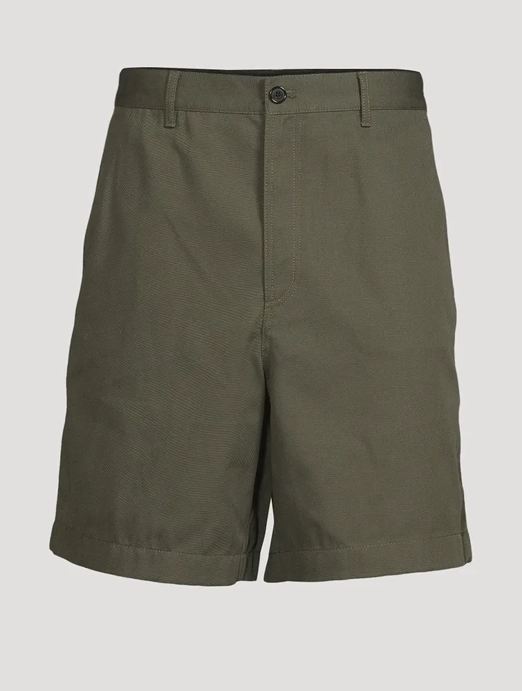 Cotton-Blend Shorts