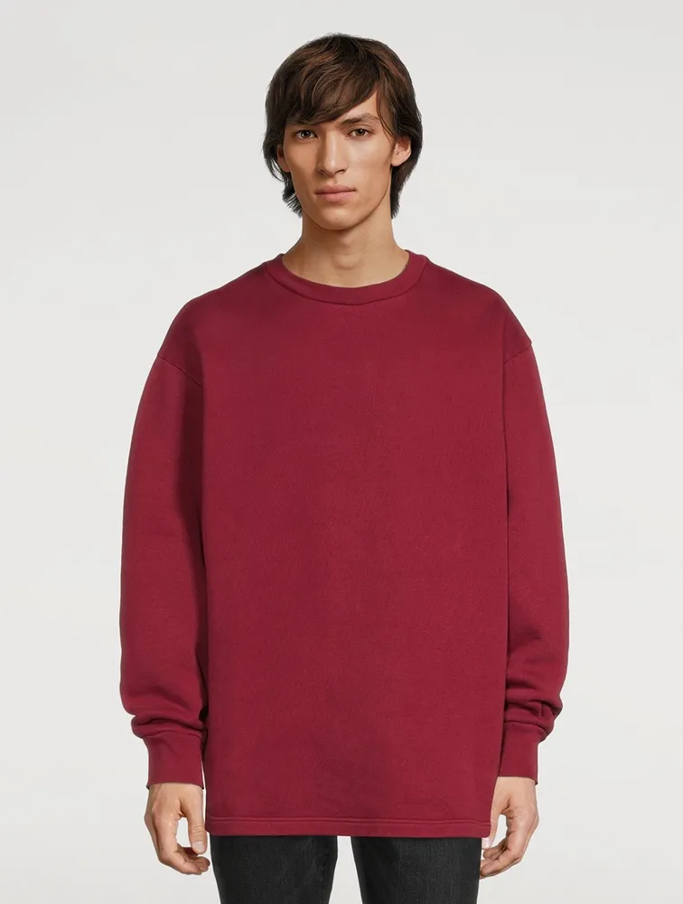Cotton Oversized Sweatshirt