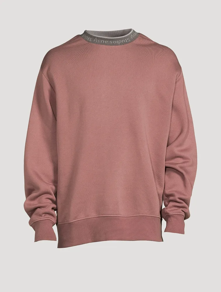 Logo Rib Sweatshirt
