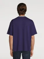 Logo Collar T-Shirt