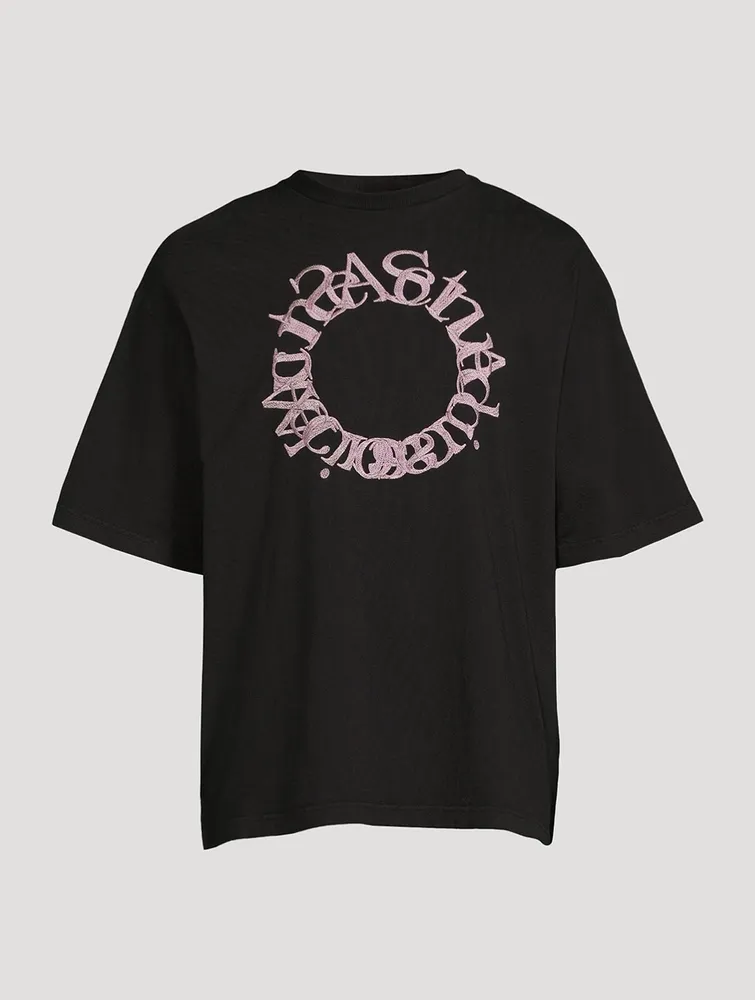 Cotton Logo T-Shirt
