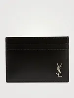 Leather Tiny Monogram Card Case