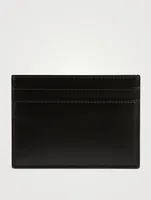 Leather Tiny Monogram Card Case