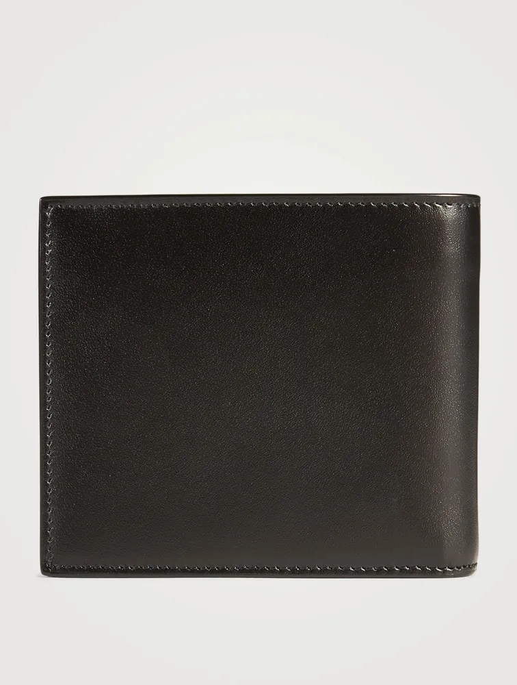 Tiny Monogram Leather Wallet