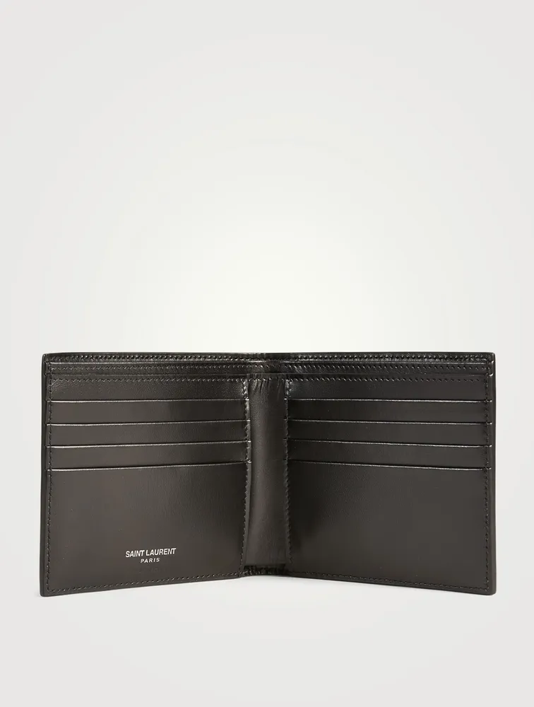 Tiny Monogram Leather Wallet