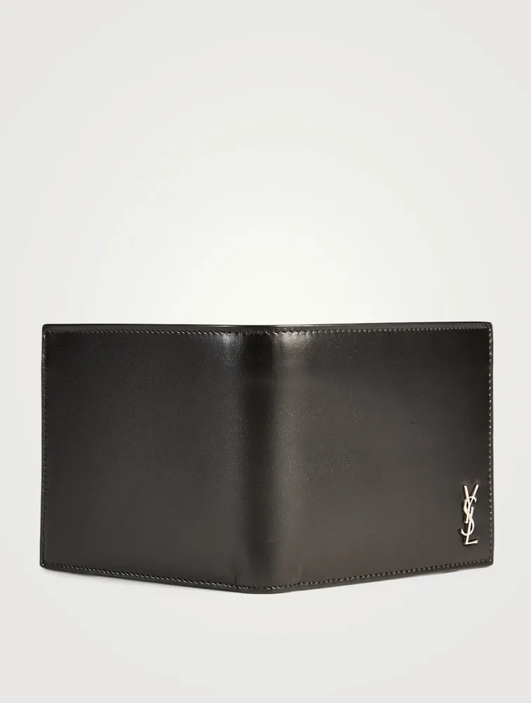 Tiny Monogram Leather Wallet