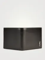 Tiny Monogram Leather Wallet
