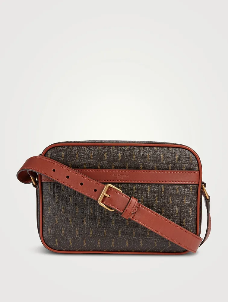 Le Monogramme Canvas And Leather Camera Bag