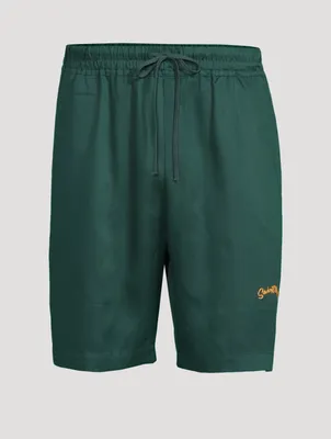 Resort Drawstring Shorts