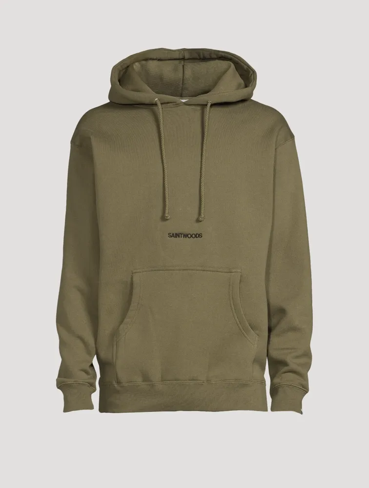 Cotton Logo Hoodie