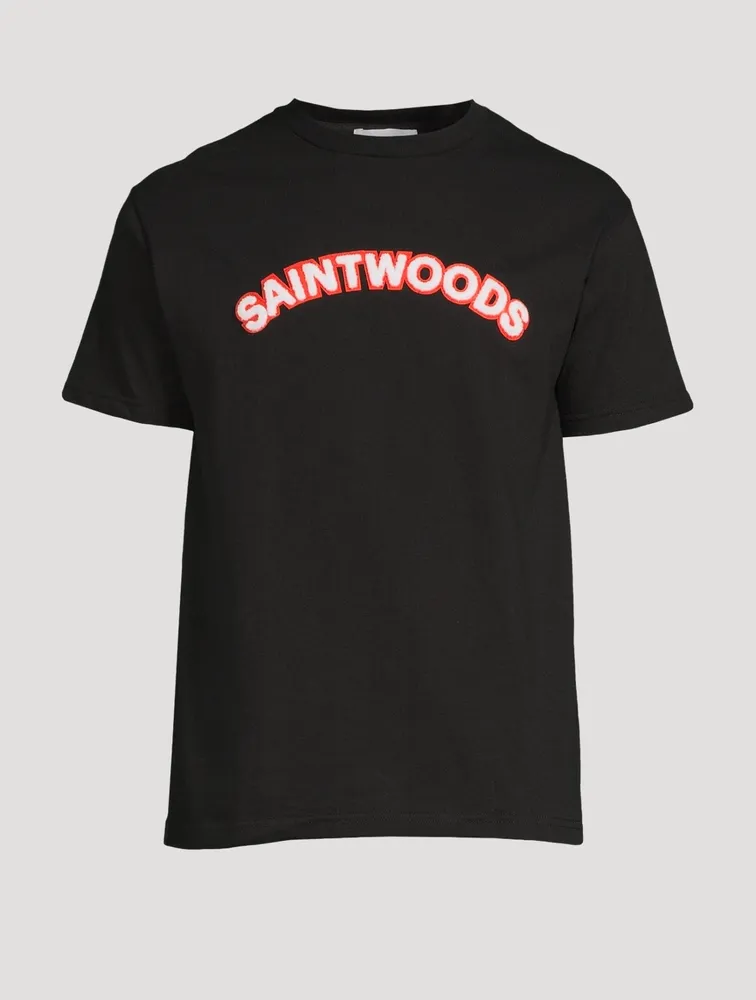 Logo Chenille Patch T-Shirt