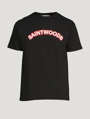 Logo Chenille Patch T-Shirt