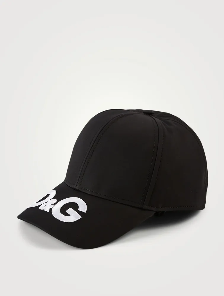 Cotton Logo Baseball Cap