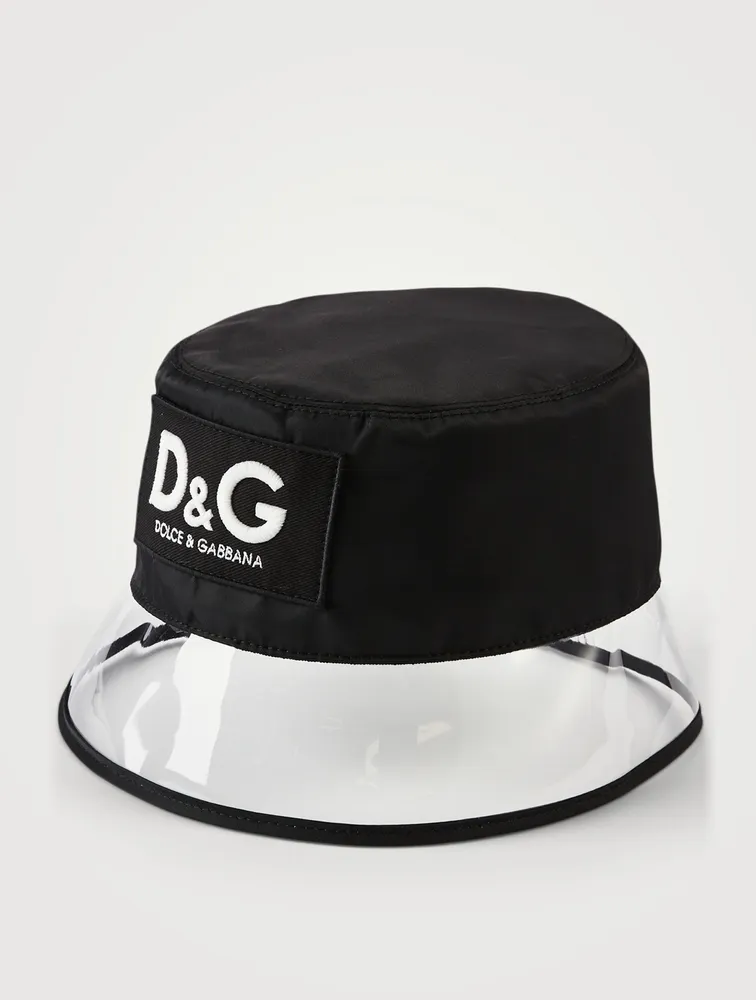 Nylon Logo Bucket Hat
