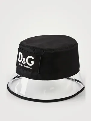 Nylon Logo Bucket Hat