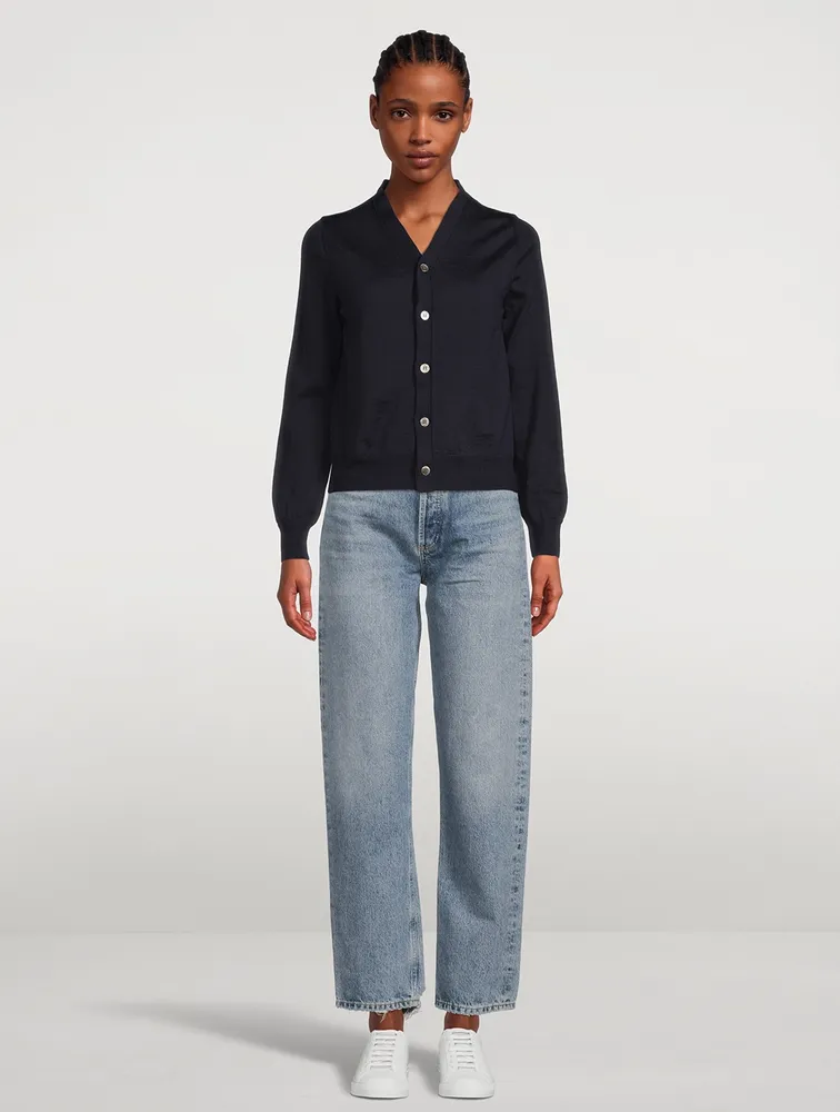 V-Neck Cardigan