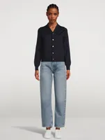 V-Neck Cardigan