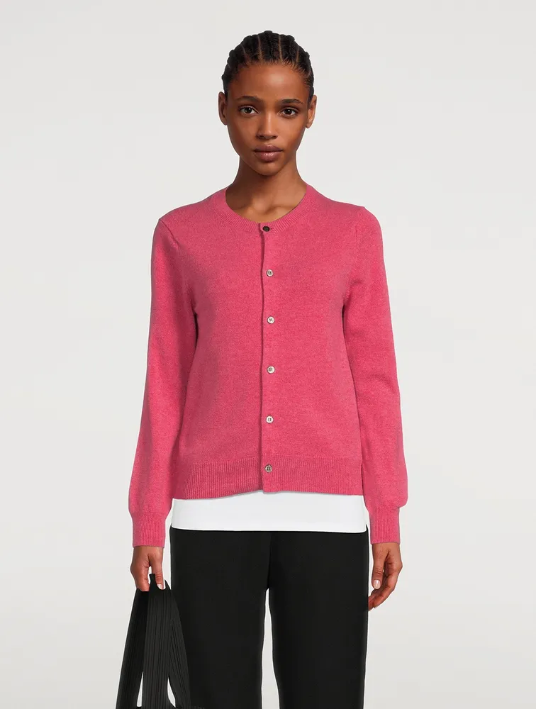 Wool Cardigan