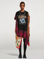 Junya Watanabe Comme des Garçons x Versace T-Shirt Dress
