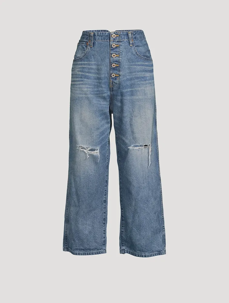 Wide-Leg Jeans