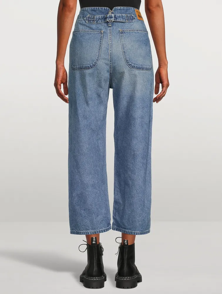 Wide-Leg Jeans