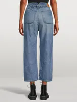 Wide-Leg Jeans