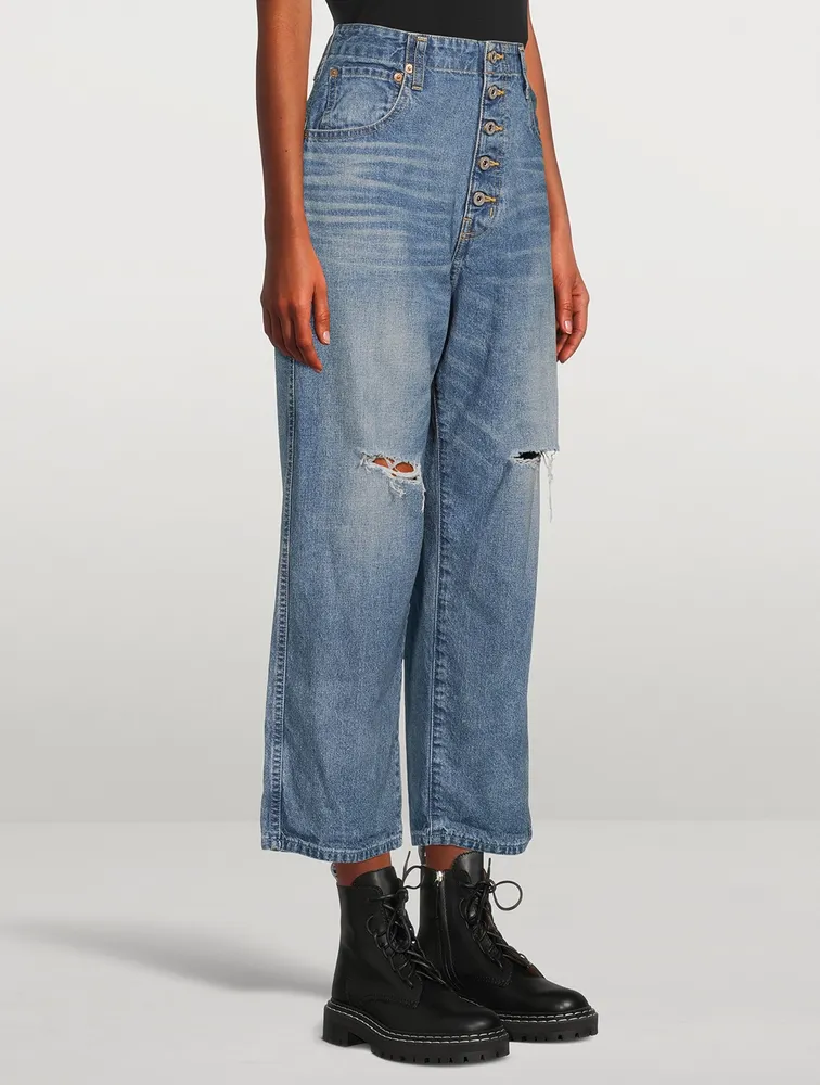 Wide-Leg Jeans
