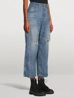 Wide-Leg Jeans