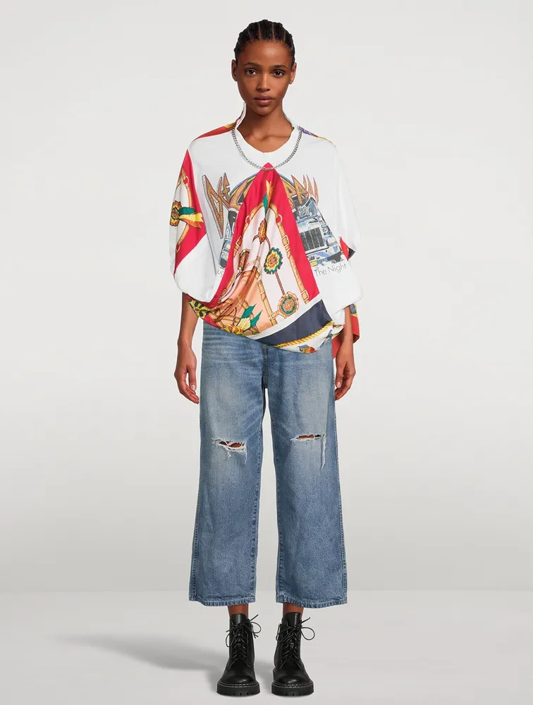 Wide-Leg Jeans