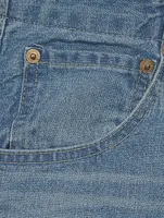Wide-Leg Jeans