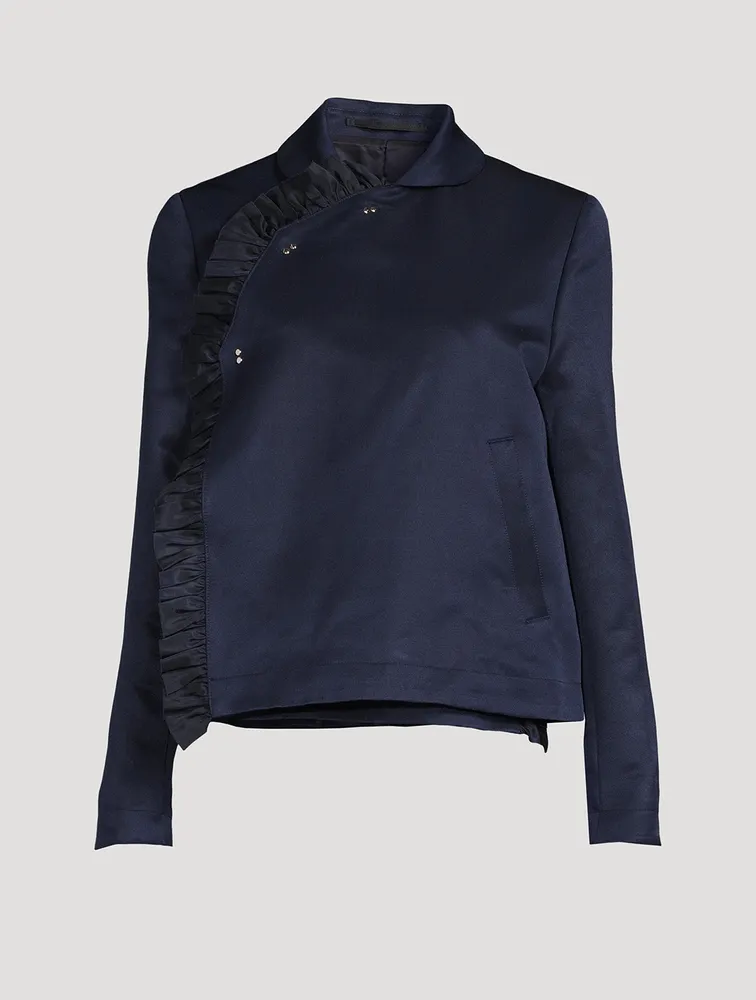 Ruffled Jacket