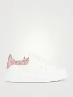 Oversized Leather Sneakers